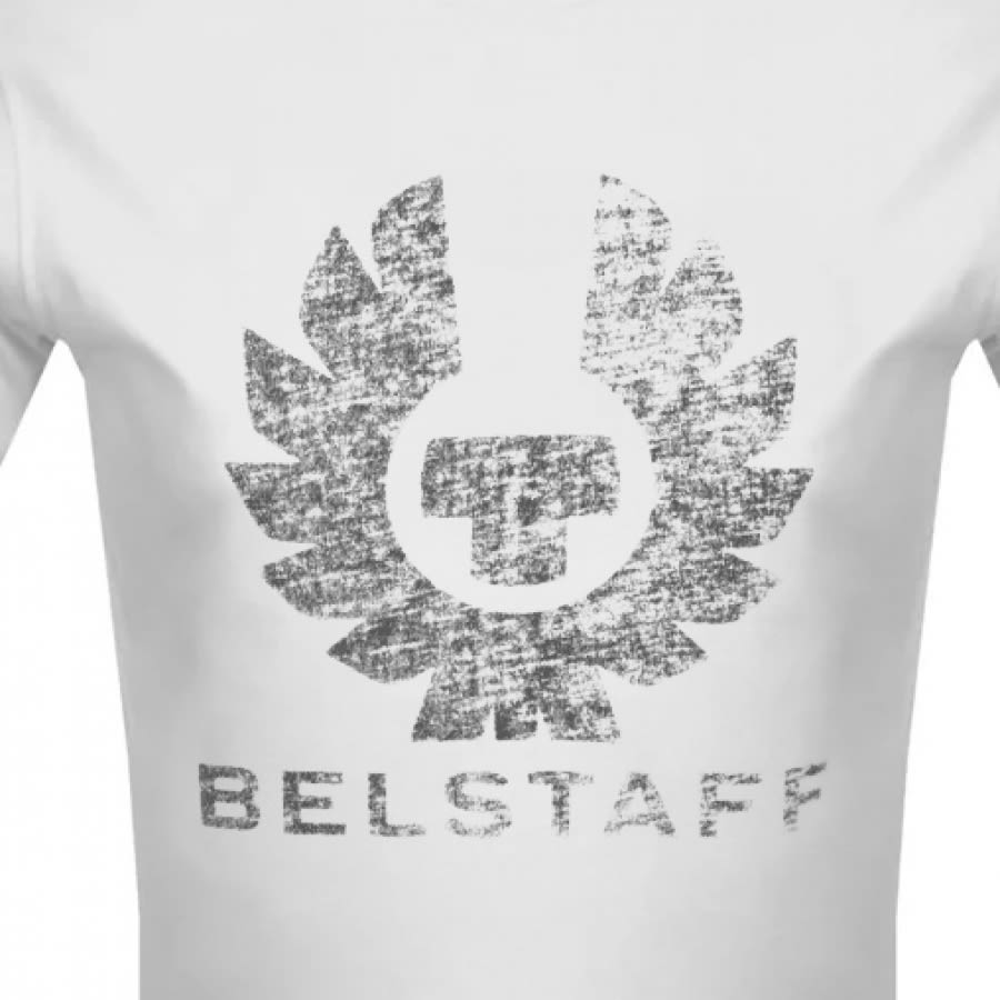Alternative Image for ProductBelstaff Logo T Shirt White3